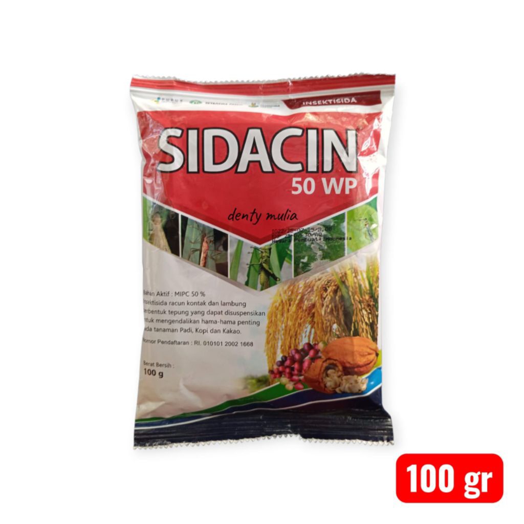 Sidacin 50 WP - 100 gram