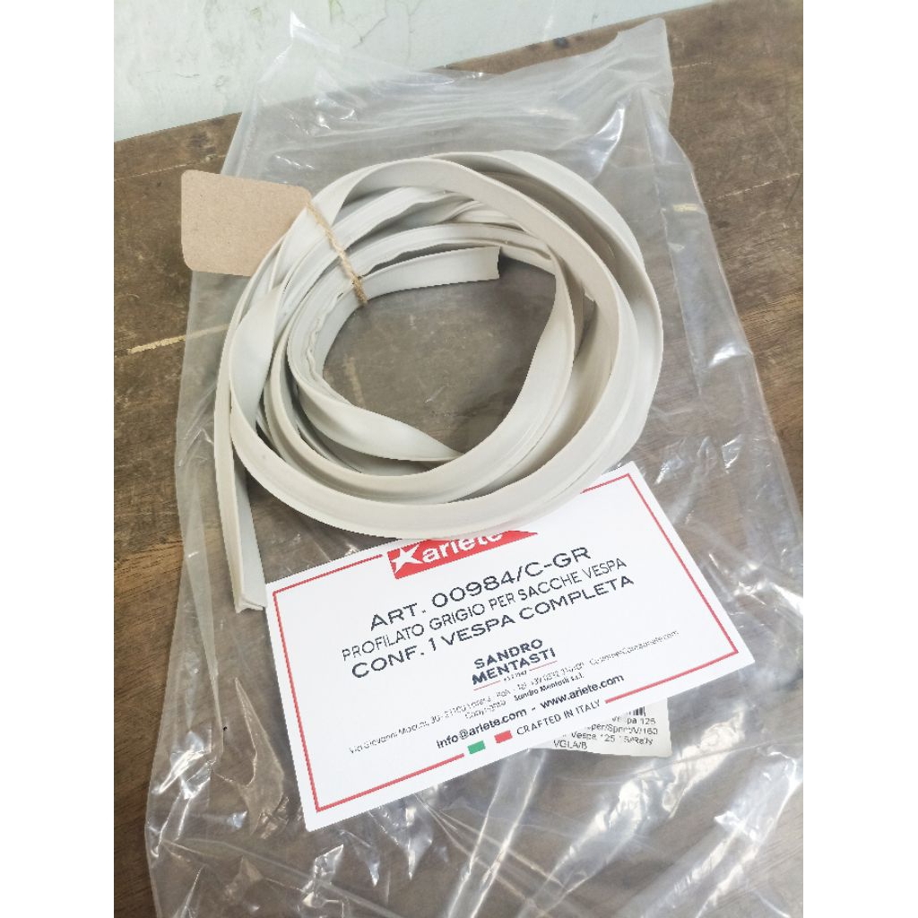 karet tepong original ariete untuk vespa super sprint vbb