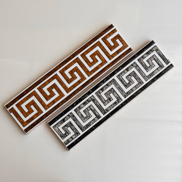 list keramik dinding 8x30 | lis keramik dinding 8x30 vercase brown dan grey