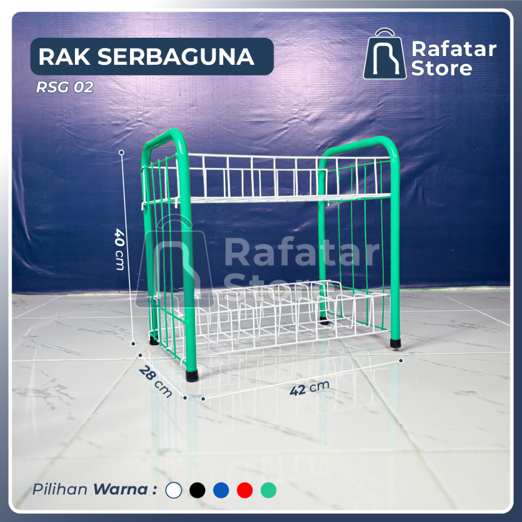 RAK RSG SERBAGUNA PIPA SUSUN 4 3 & 2 // RAK CHIKI // RAK JAJAN // RAK SNACK // RAK MINI