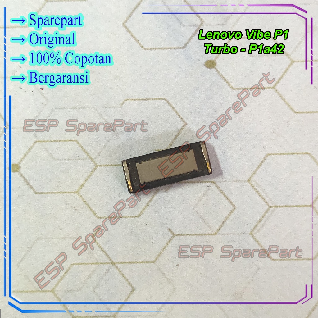 Earpiece Lenovo Vibe P1 Turbo - P1a42 Speaker Telinga / Spiker Atas Copotan