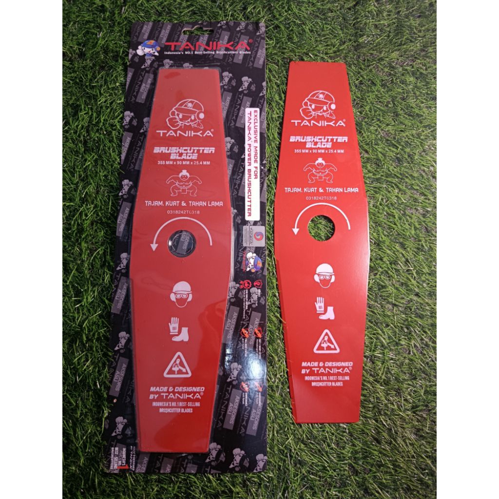 PISAU POTONG RUMPUT TANIKA 355