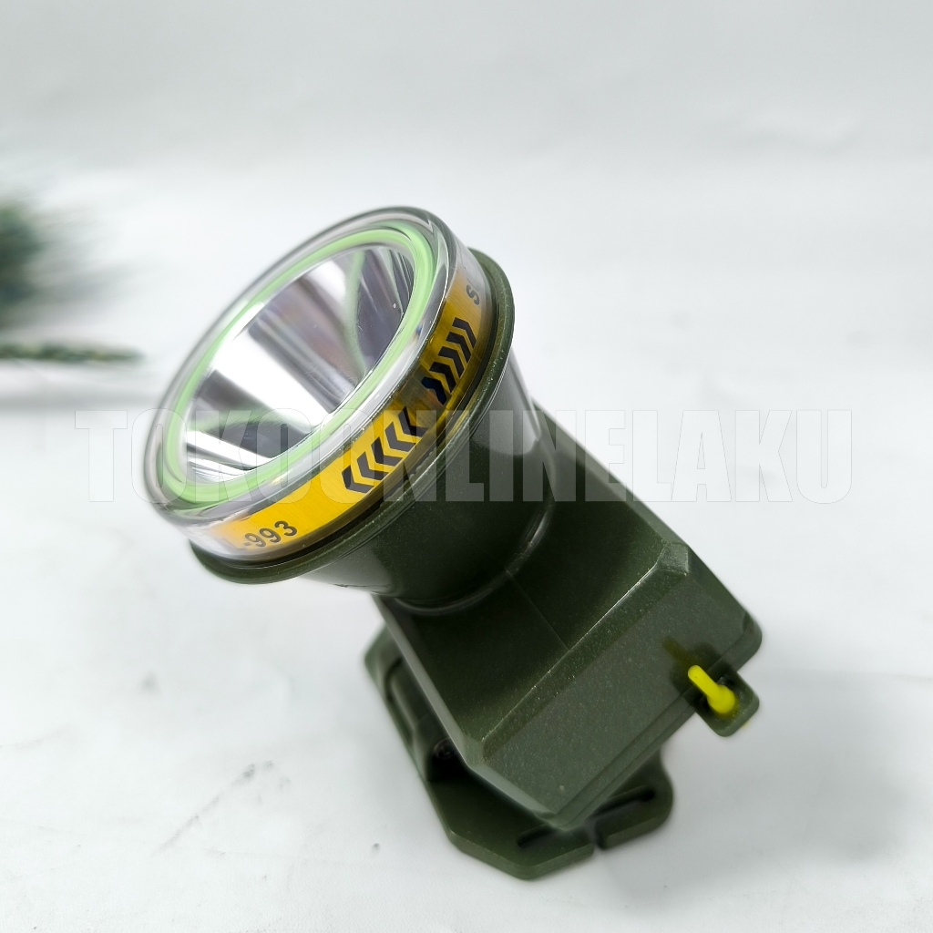 SENTER KEPALA SUNPRO SL-993 Super Terang 160W | Teknologi Terbaru