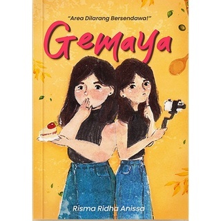 Novel Gemaya - Risma Ridha Annisa - Akad