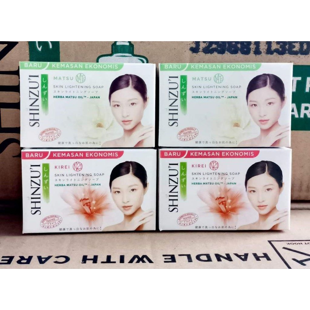shinzui batang paket 3 shinzui  sabun mandi