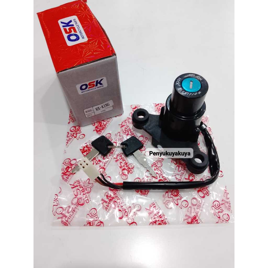 Kunci Kontak Only Rx King Key Set Motor OSK