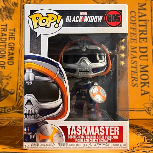 Funko Pop Marvel: Black Widow - Taskmaster #605