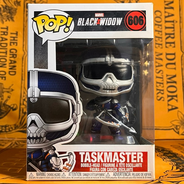 Funko Pop Marvel: Black Widow - Taskmaster #606