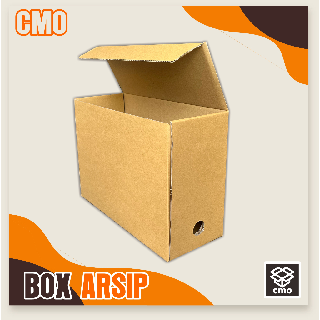 KARDUS BOX ARSIP 38x15x28 cm arsip / box file / box dokument / Kardus file /  / BOX ARSIP polos / BO