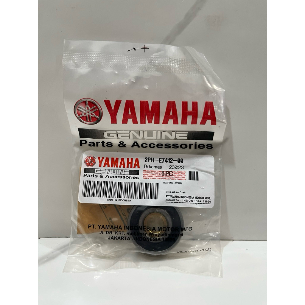 Bearing 6202 Kuningan Bak CVT Nmax/Mio