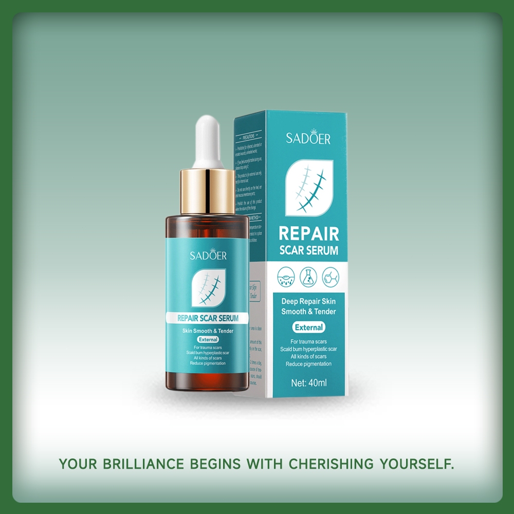 Serum Perbaikan Bekas Luka SADOER 40ml | Serum Perbaikan Bekas Luka | Keloid dan Stretch Mark