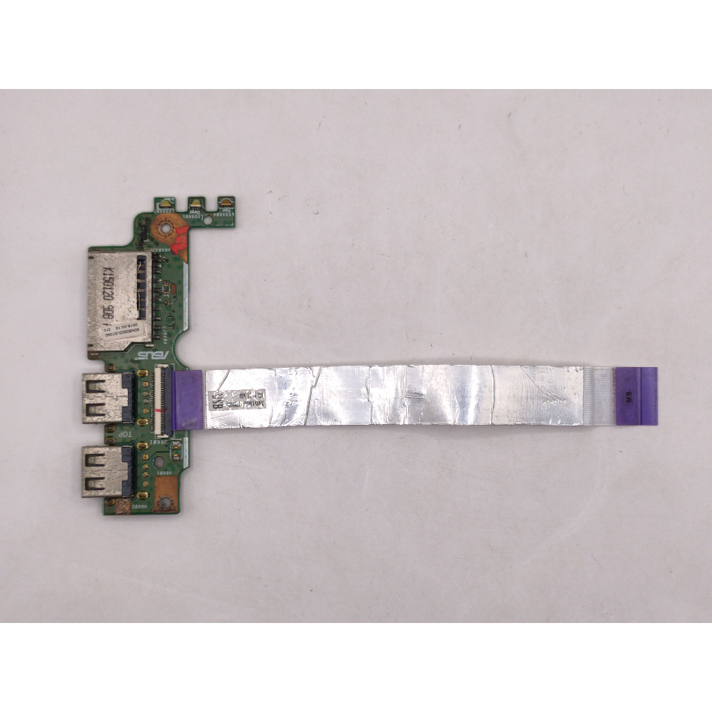 ET25 CB-AS-13 CARD READER USB BOARD CHILDBOARD LAPTOP ASUS X455L X455LD IO BOARD REV. 2.1