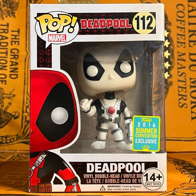 Funko Pop Marvel: Deadpool Thumb Up #112 SDCC 2016