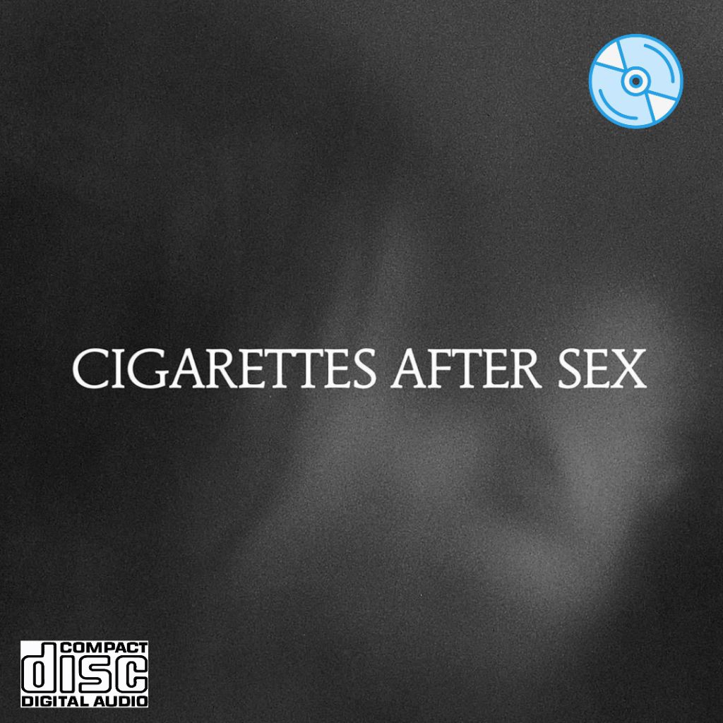 KASET CD MOBIL ORIGINAL LAGU CIGARETTES AFTER SEX TERLARIS - KASET COMPACT DISC LAGU CIGARETTES AFTE