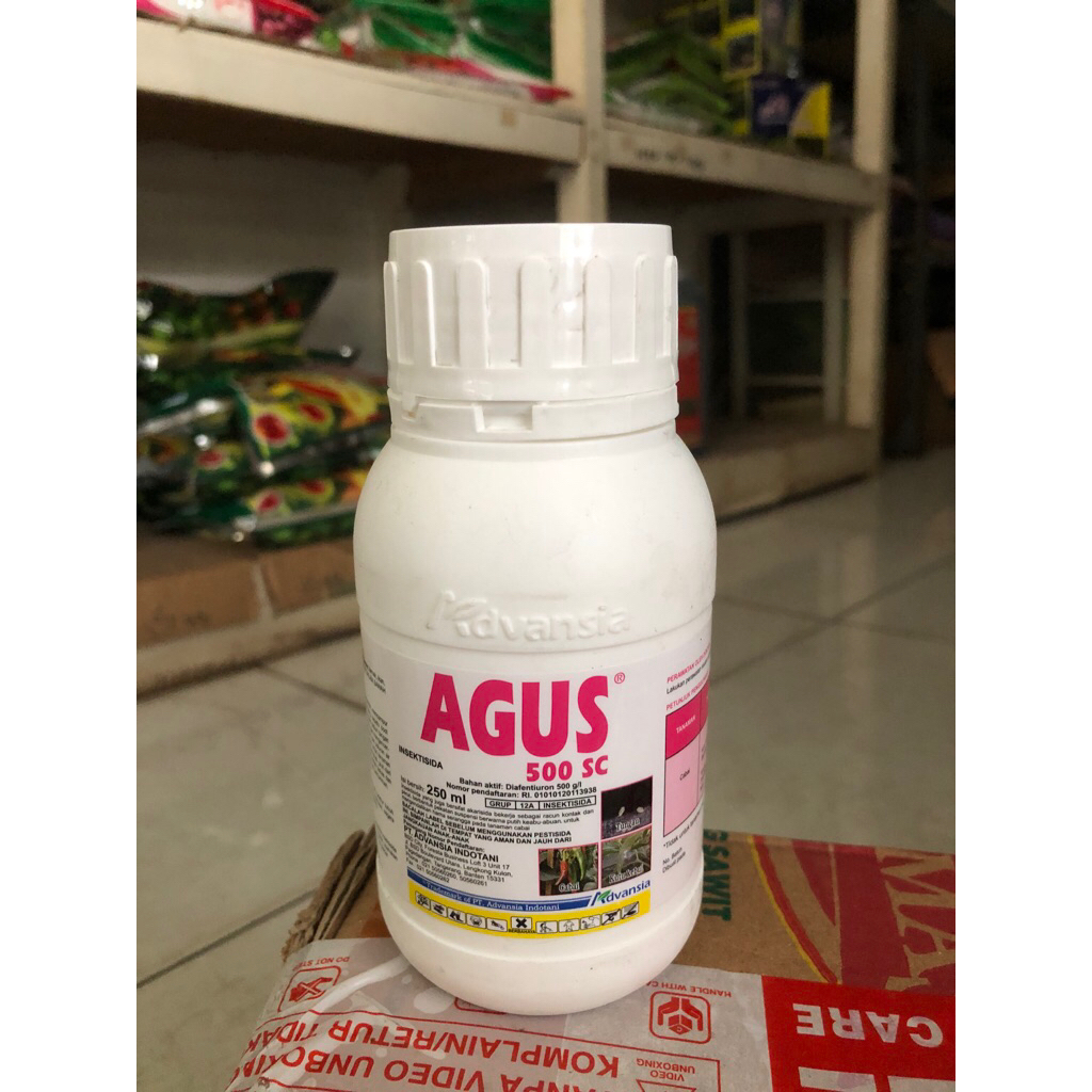 Insektisida AGUS 500 SC - Advansia