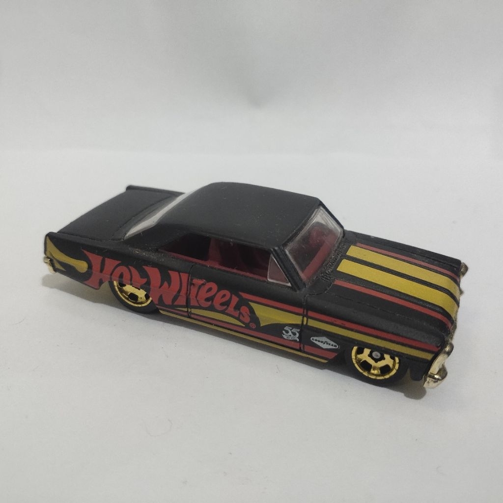 Hotwheels 66 Chevy Nova 55th Anniversary