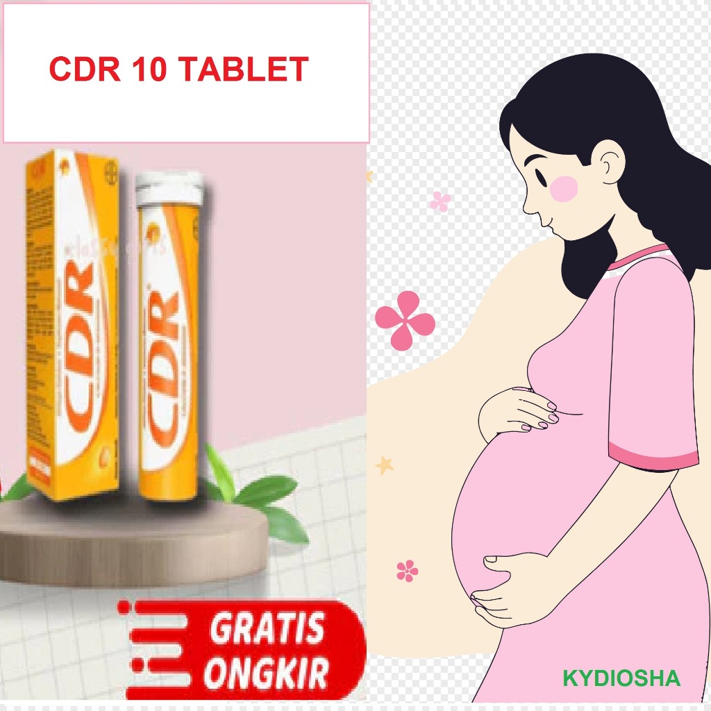 CDR SUPLEMEN IBU HAMIL ISI 10 TABLET