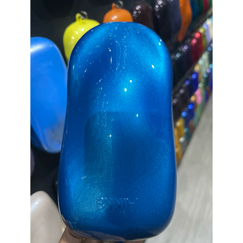 CAT BLUE TOSCA METALLIC CAT BIRU TOSCA  METALIK CAT AIKKA SMC20 CAT MOTOR CAT MOBIL CAT PREMIUM