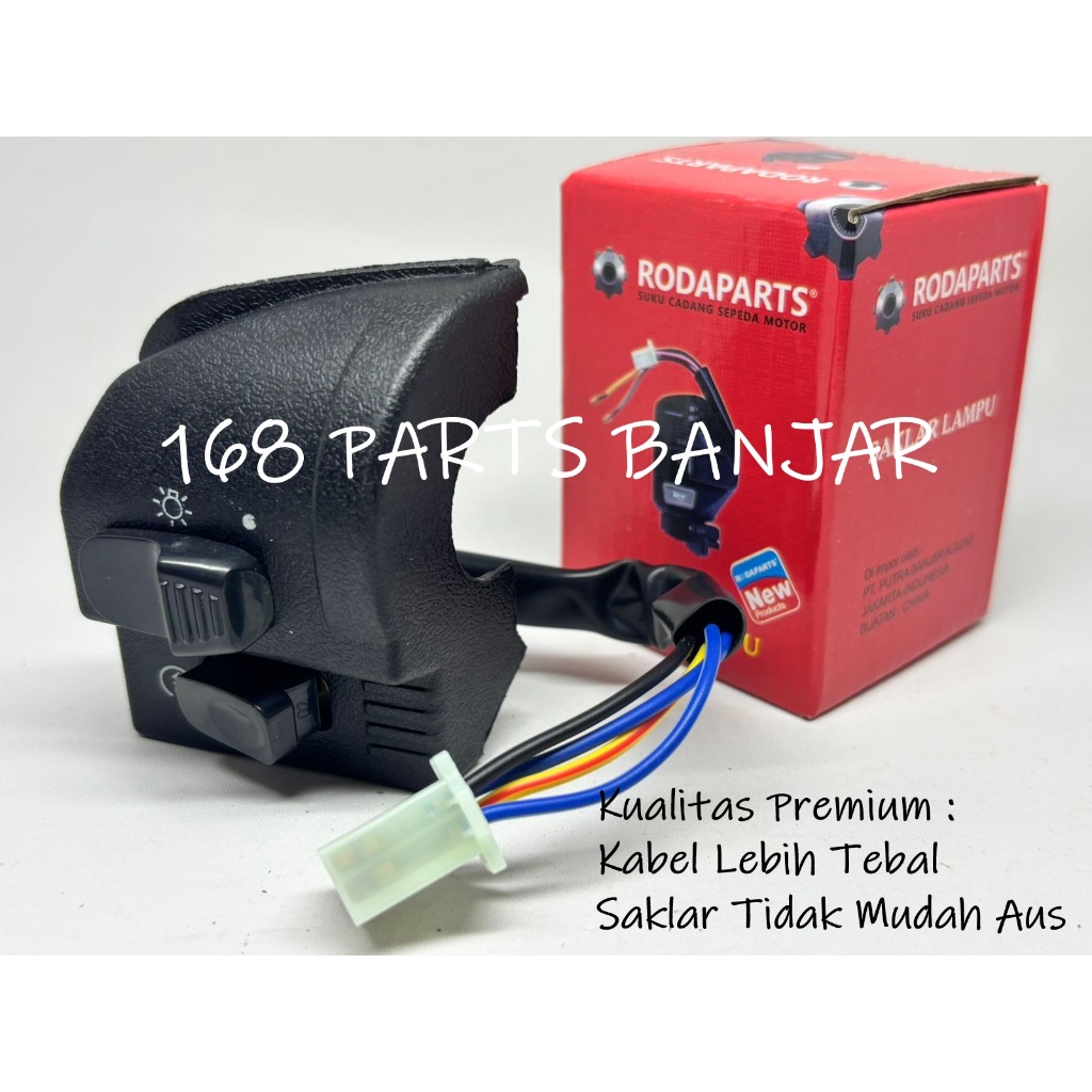 Rodaparts Saklar Holder Kanan Yamaha Jupiter Z1 MDF Saklar On Off Lampu