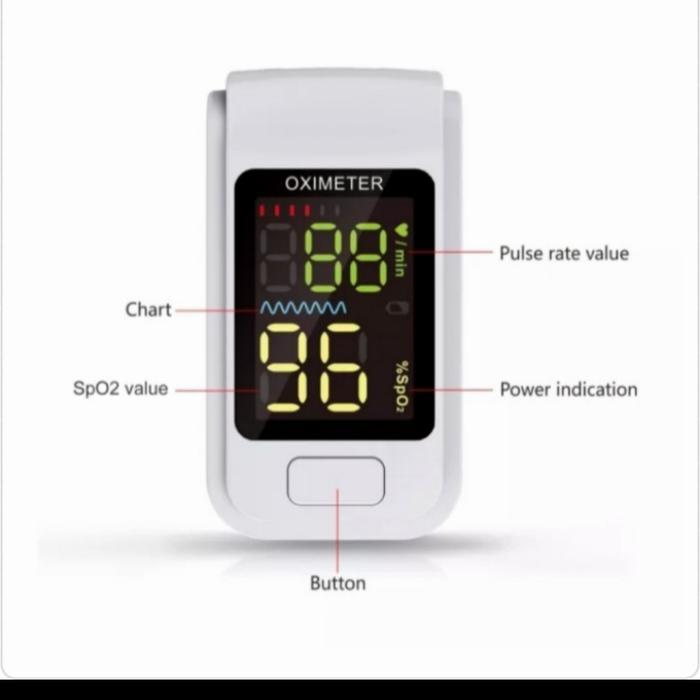 Ready oxymeter fingertip pulse SO811 oximeter