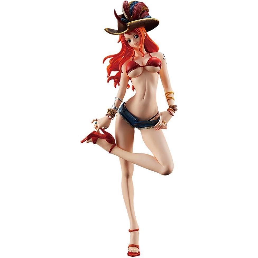 Banpresto One Piece Flag Diamond Ship Nami Action Figure Visit the Banpresto Store