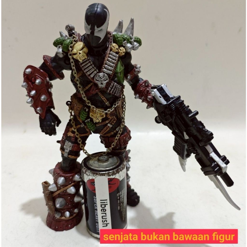 1998 mcfarlane spawn IV arsenal of doom action figure mc farlane 280