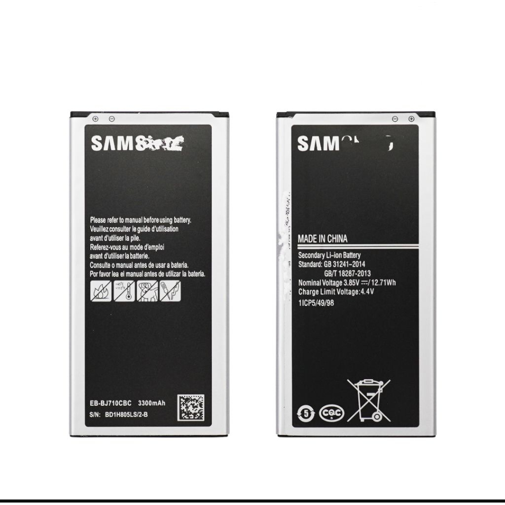 BATERAI SAM J7 2016 J710 ORG BATERE
