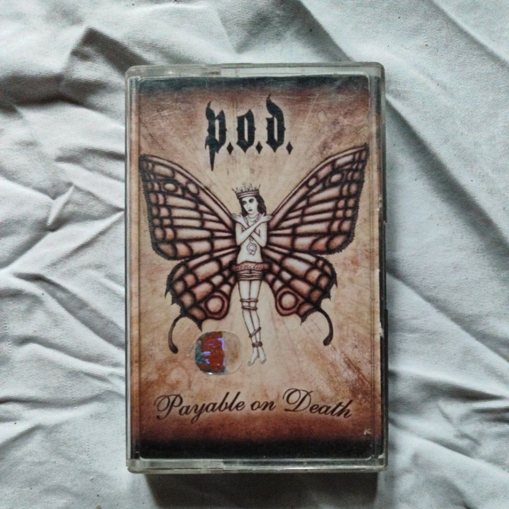 kaset band metal  POD payable on Death