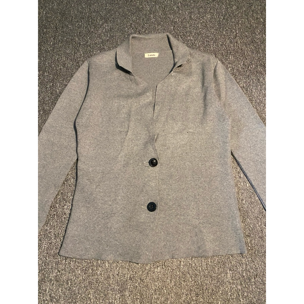 Luneta Grey Cardigan