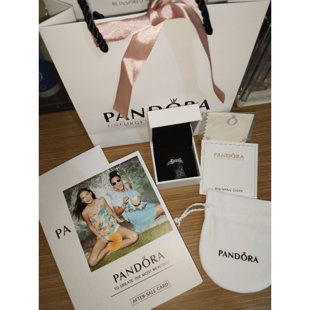 Box Cincin Pandora (Full Set)