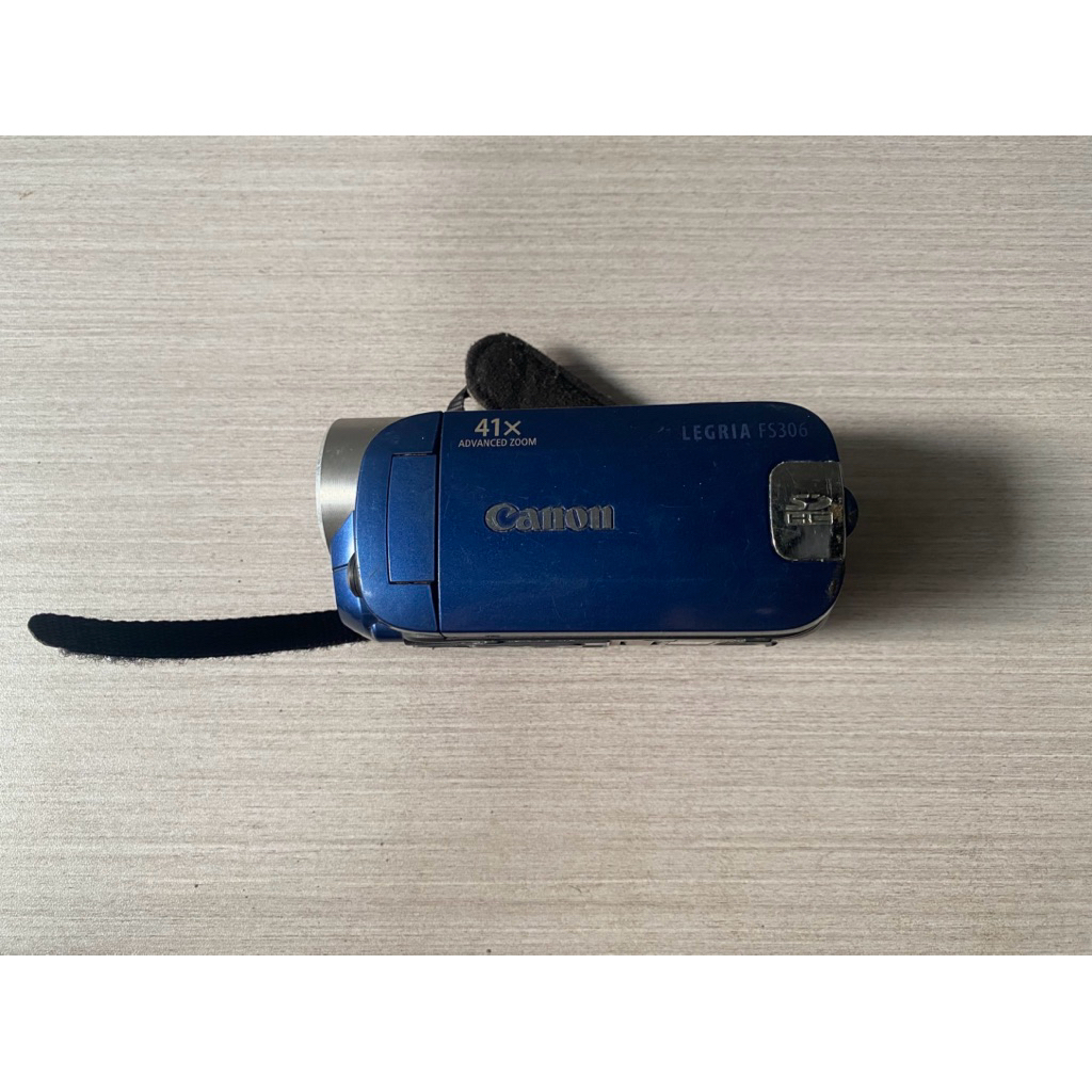 Handycam Canon Legria FS306