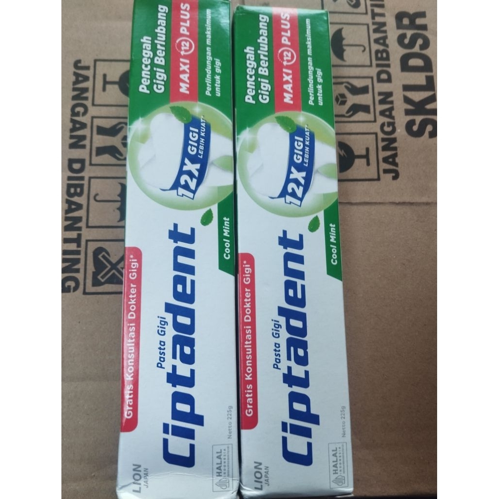 Pasta gigi Ciptadent 225gr