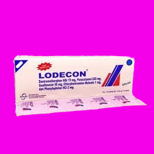 Lodecon perbox isi 10 strip