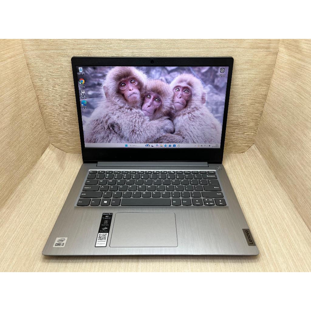 LAPTOP LENOVO IDEAPAD SLIM 3 14IML05 INTEL CORE I3-10110U SECOND BERGARANSI