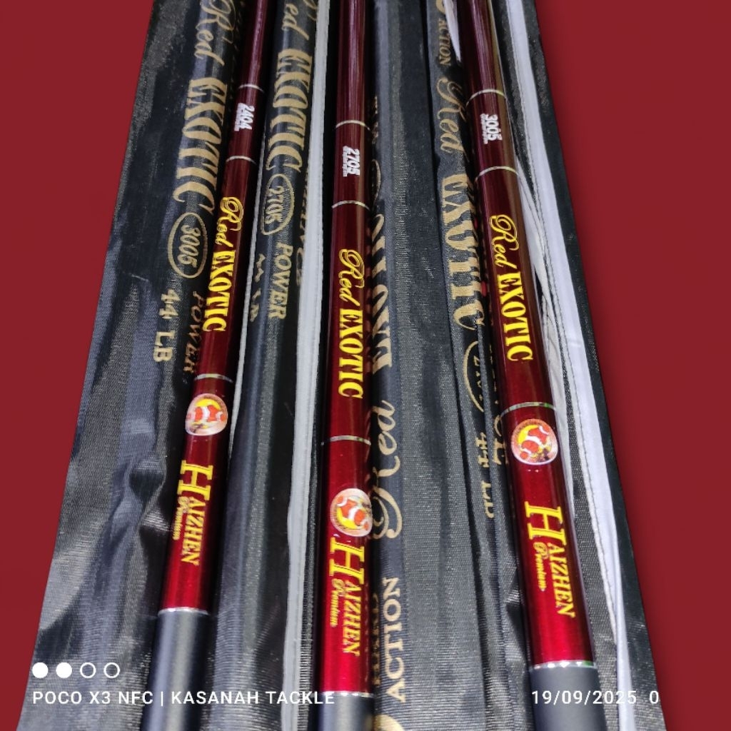 Tegek Haizhen Red Exotic