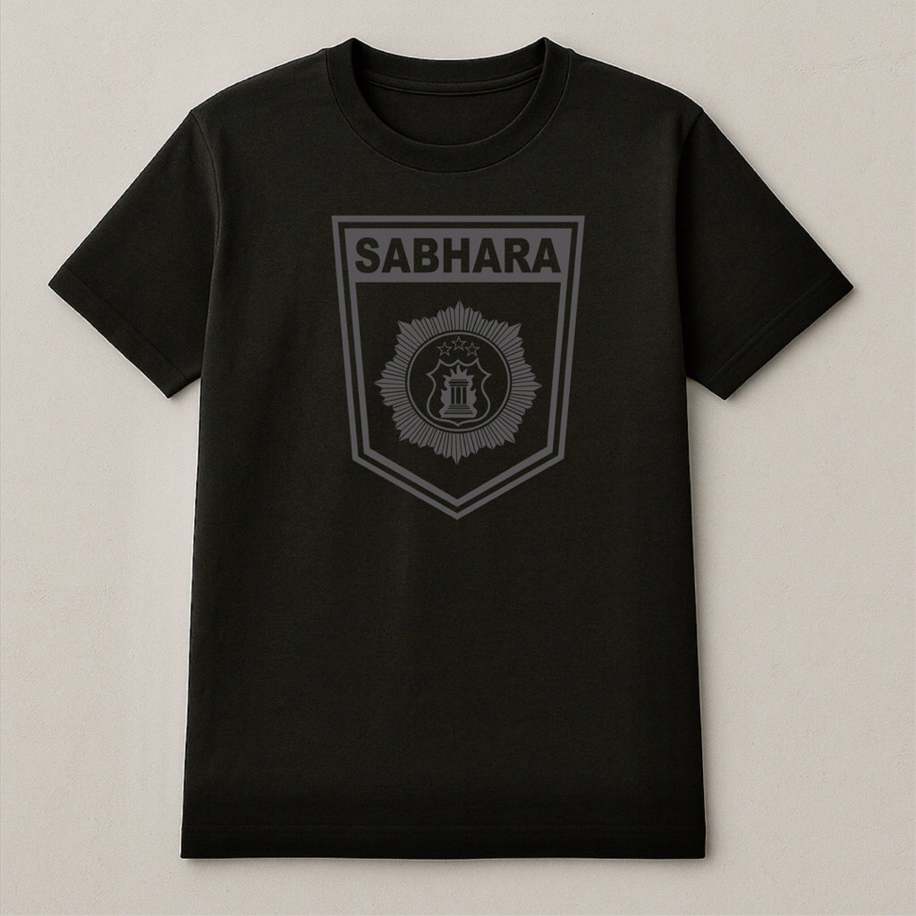 KAOS Sabhara Kamuflase , Kaos Sabhara Kamuflase POLISI  , Kaos Dinas Polisi SIZE S - 3XL