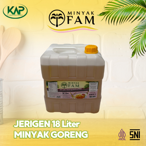 MinyakFAM Jerigen 18 Liter