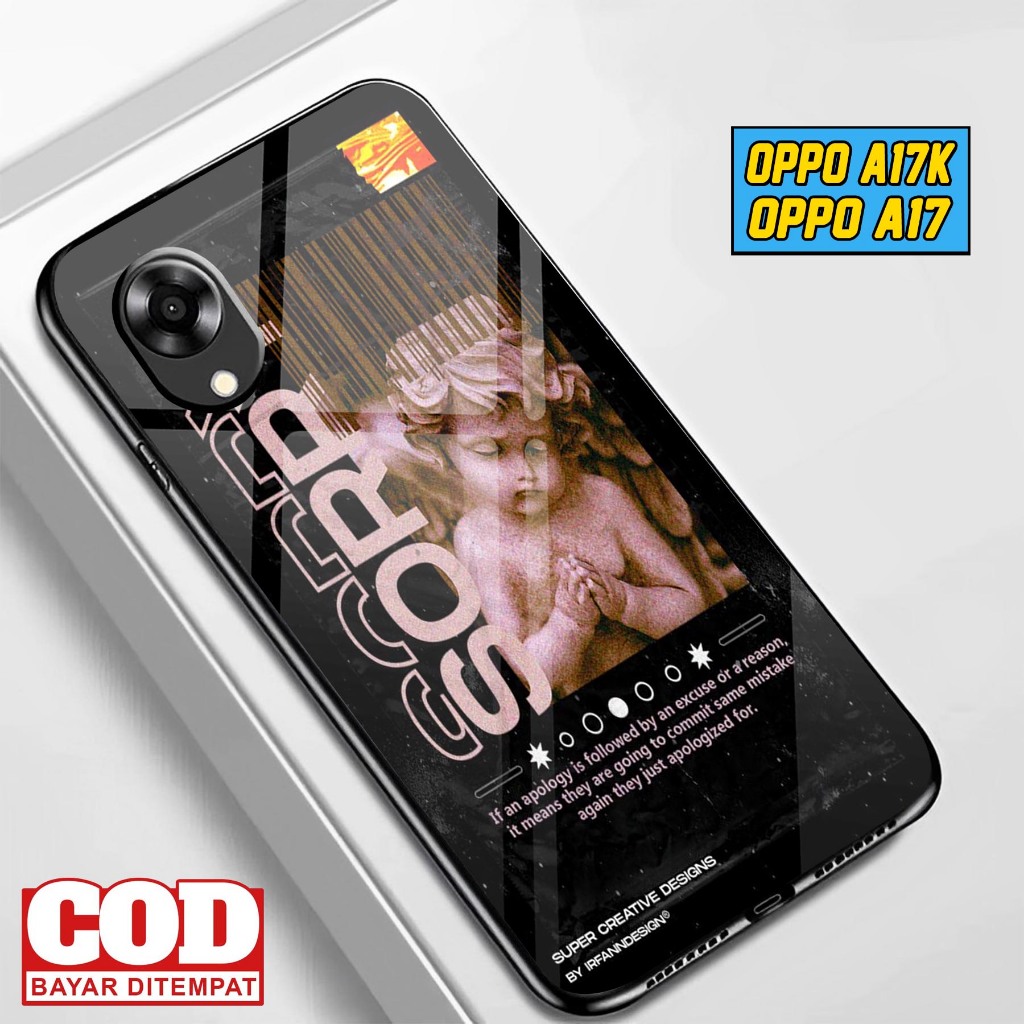 Case Oppo A17K Terbaru 2023 - Fashion Case Motif Hp - Casing hp Oppo A17k - Kesing hp oppo a17k - So