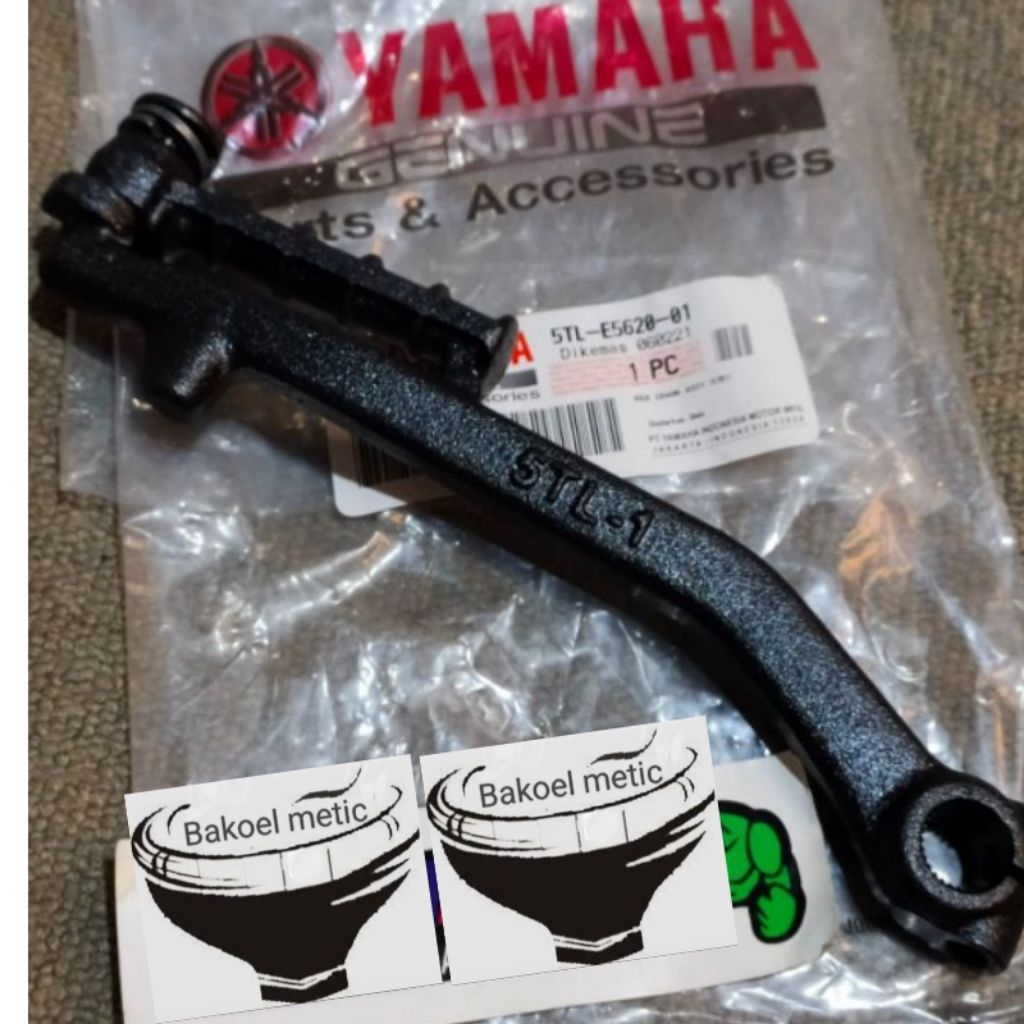 kick stater Yamaha Mio original selahan Mio original engkolan Mio original hitam Mio sporty Mio lama