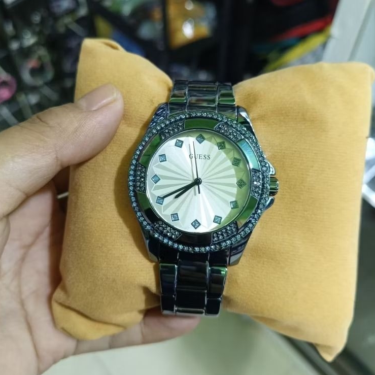 JAM TANGAN WANITA GUESS W0702L1 ORIGINAL SEKEN