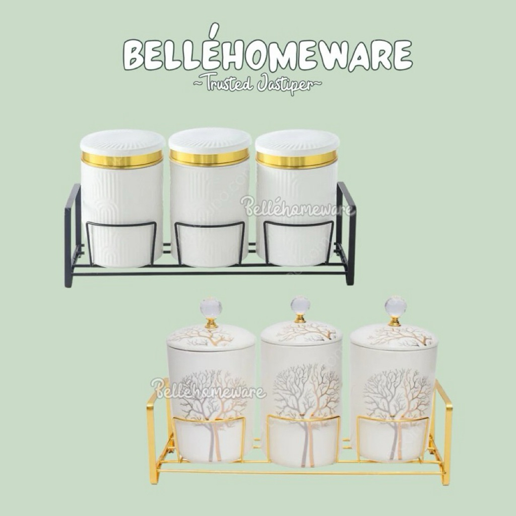 [READY SALE‼️] CANISTER TOPLES INFORMA TOPLES KACA TOPLES KUE LEBARAN