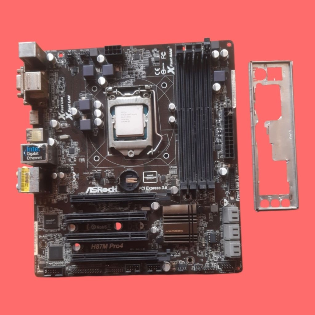 Mainboard ASROCK H87M PRO4 GEN 4 DAN 5