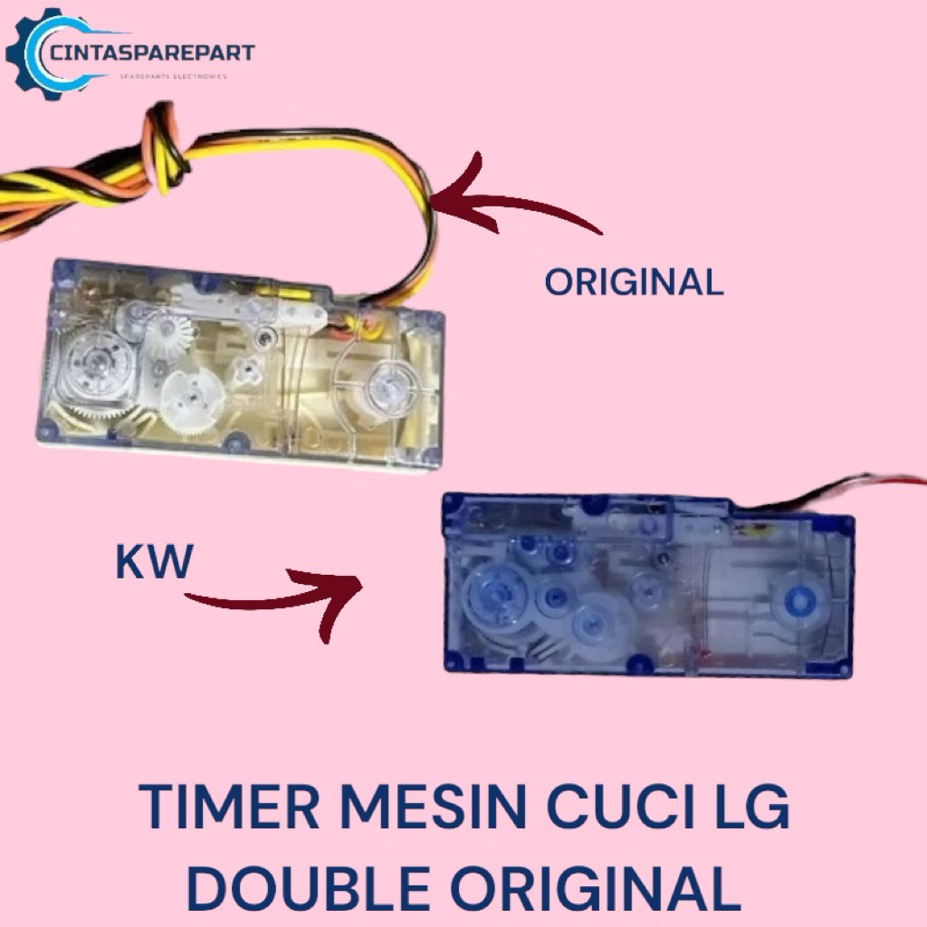 TIMER MESIN CUCI LG DOUBLE 3 CABLE / TIMER MESIN CUCI LG DOBEL 3 KABEL