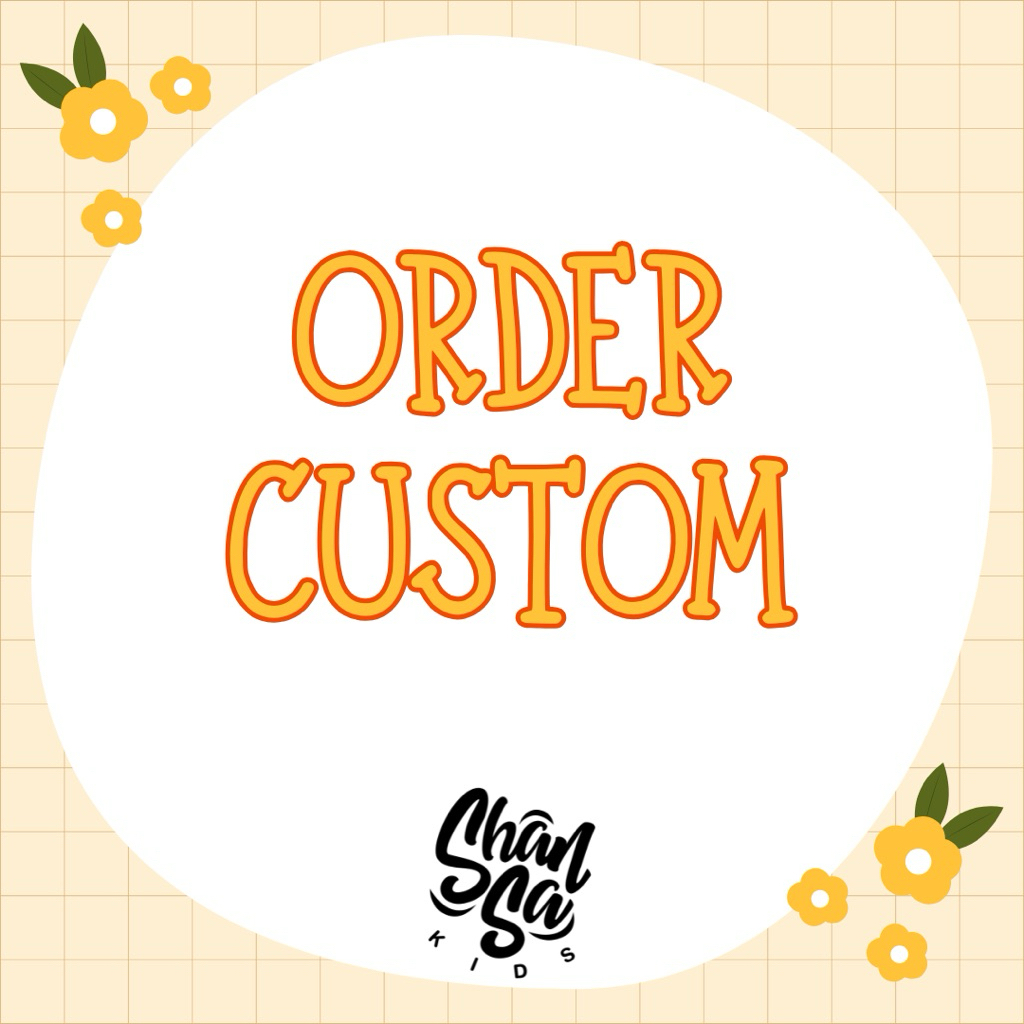 Shansa Kids - Kaos Custom Anak Outing Class TK SD Jalan Cotton Combed Keren Free Desain