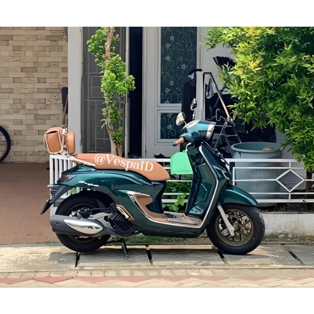 Back Rack Honda Staylo & Scoopy Plus Busa Bantalan & Tas