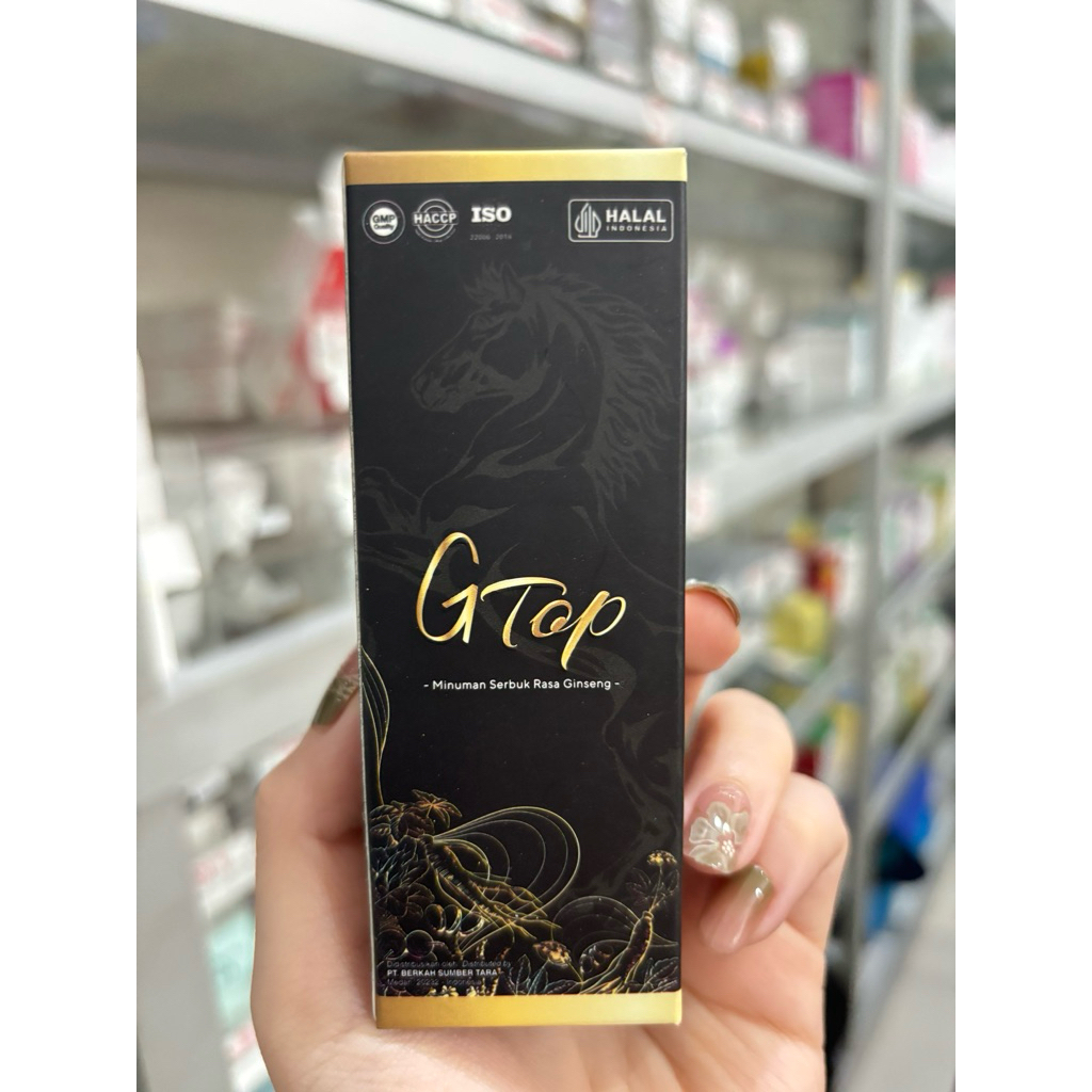 Gtop Herbal Pria per 1 Sachet