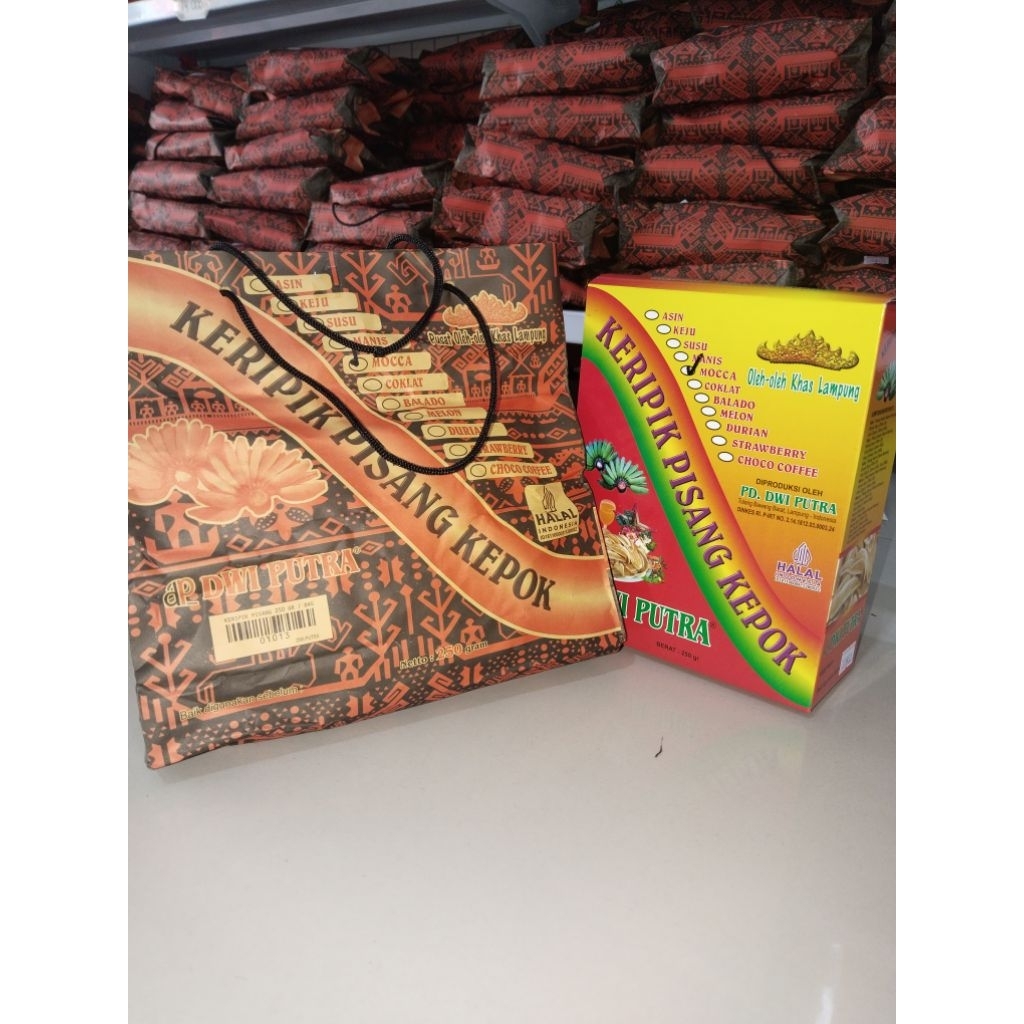 KERIPIK PISANG KEPOK DWI PUTRA