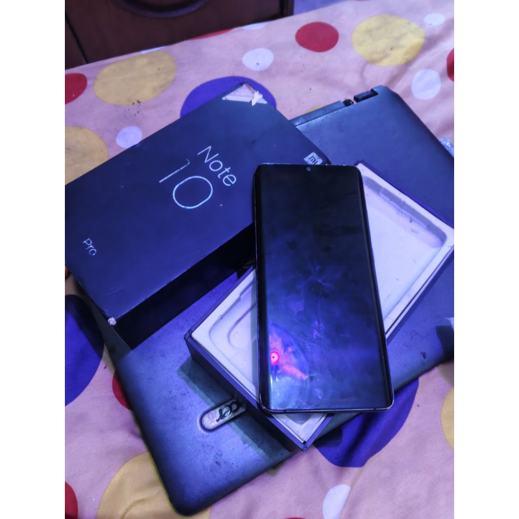 XIAOMI MI NOTE 10 PRO 8/256
