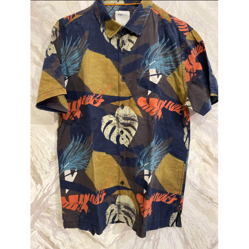 kemeja pantai MANZONE
