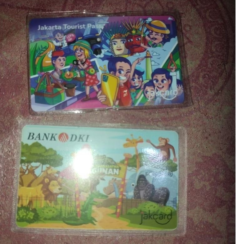 Kartu jakcard second